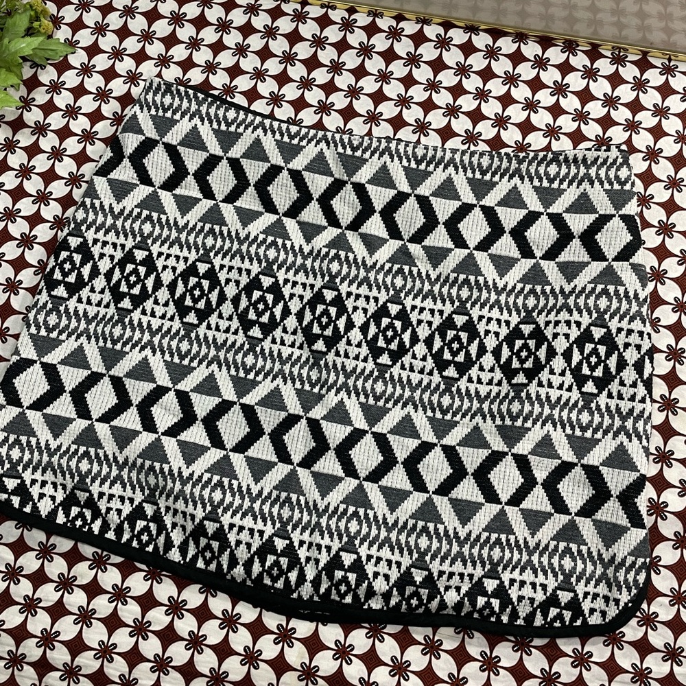 Top Shop Tribal mini Skirt - Picture 2 of 12